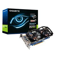 Carte graphique Gigabyte GeForce GTX 660 Ti Ultra Durable OC, 2 Go