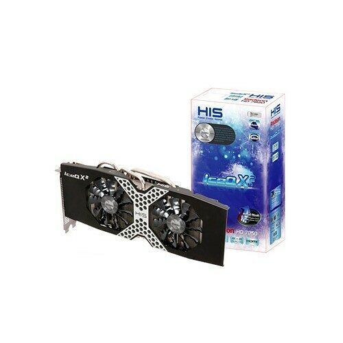 Carte graphique HIS Radeon HD 7950 IceQ X² Boost Clock, 3 Go