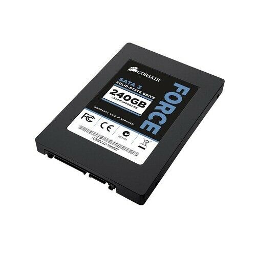 SSD Corsair Force 3 series, 240 Go, SATA III, reconditionné*
