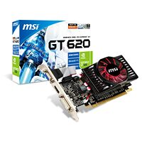 Carte graphique MSI GeForce GT 620, 2 Go