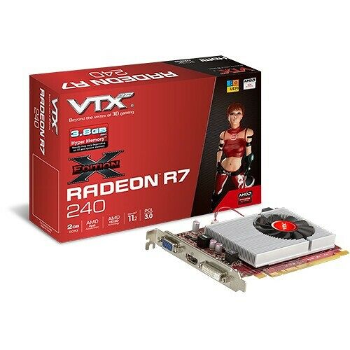Carte Graphique VTX3D Radeon R7 240 X-Edition, 2 Go
