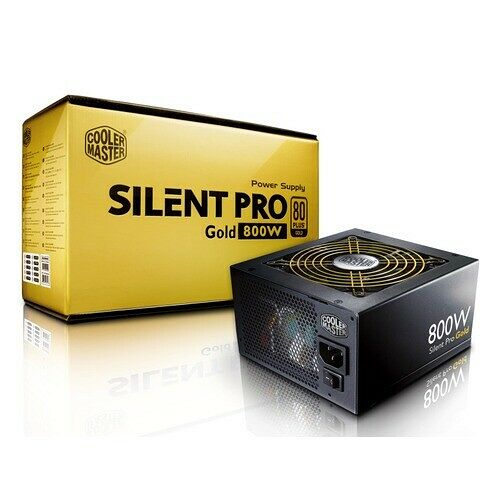 Cooler Master Silent Pro Gold, 800W
