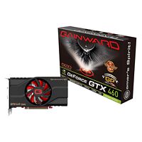 Carte graphique GeForce GTX 460 Golden Sample, 1 Go, Gainward