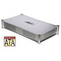 Boitier externe pour disque dur 3.5" IDE/SATA, Argent, Advance