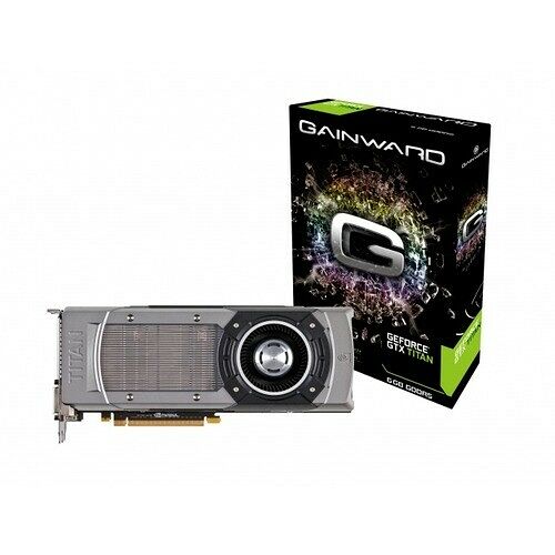Carte graphique Gainward GeForce GTX Titan, 6 Go