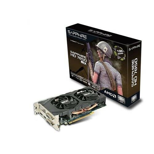 Carte graphique Sapphire Radeon HD7850 OC, 1 Go