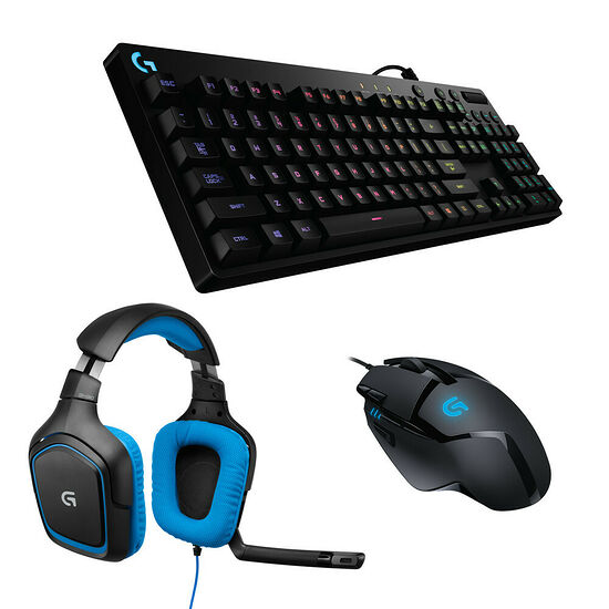Pack Logitech G810 (Romer-G)(AZERTY) + G430 + G402