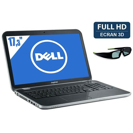 Dell Inspiron 17R Special Edition, 17.3" Full HD 3D + Lunettes 3D