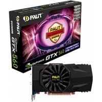 Carte graphique Palit GeForce GTX 560, 2 Go
