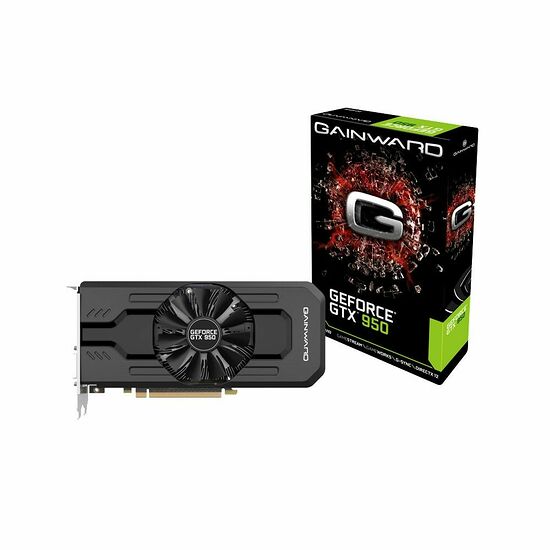 Gainward GeForce GTX 950, 2 Go