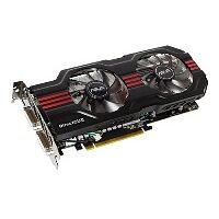 Carte graphique Asus GeForce GTX 560 Ti OC, 2 Go