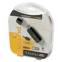 Carte son USB ultra-compacte Aureon DUAL USB, Terratec