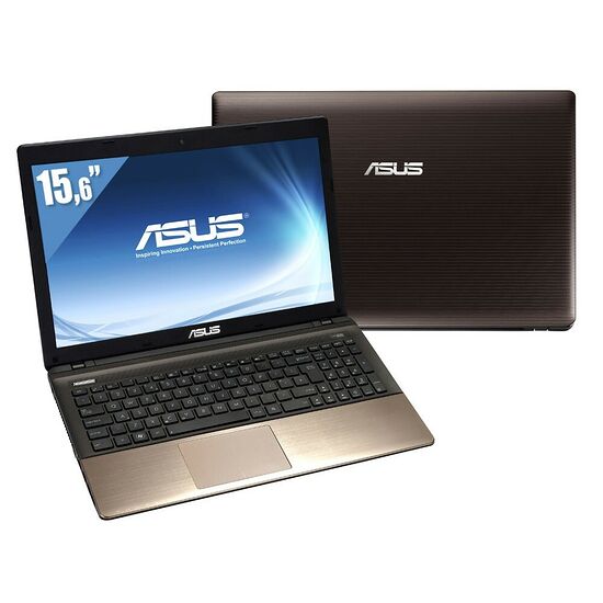 PC Portable Asus R500VJ-SX073H, 15.6", Marron