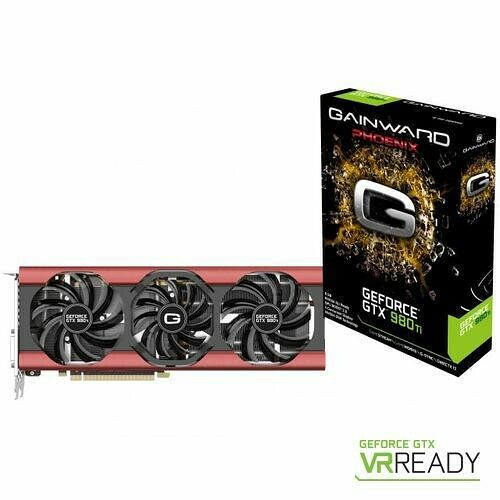Gainward GeForce GTX 980 Ti Phoenix, 6 Go