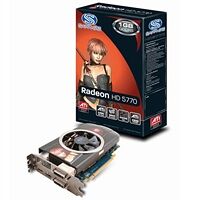 Carte graphique Radeon HD 5770, 1 Go, Sapphire