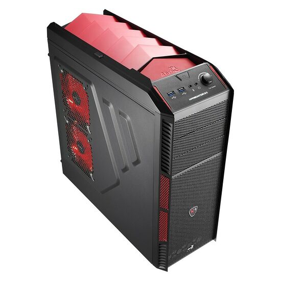 Aerocool Xpredator X1, Devil Red Edition