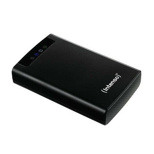 Disque dur externe 2.5" WiFi, 500 Go, Noir, Intenso
