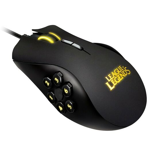 Razer Naga Hex league of legends