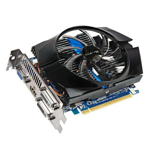 Carte graphique Gigabyte GeForce GTX 650 Ti, 1 Go