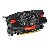 Carte graphique Asus Radeon HD 7750 OC, 1 Go
