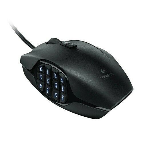 Logitech G600 MMO, Noir