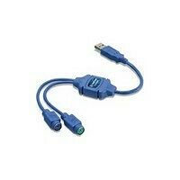 Adaptateur 2 ports PS/2 vers USB, Trendnet