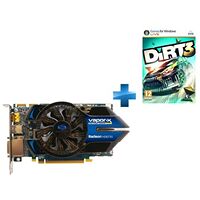 Carte graphique Sapphire Radeon HD 6770 Vapor-X , 1 Go +  DIRT 3