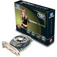 Carte graphique Sapphire Radeon HD 5750, 512 Mo