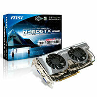 Carte graphique MSI GeForce GTX 460 Hawk, 1 Go