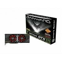 Carte graphique Gainward GeForce GTX 570 Goes Like Hell, 1.2 Go