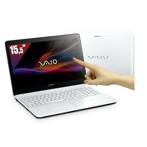 Sony Vaio Fit 15E Vaio SVF1521H2E/W, 15.5" HD Tactile