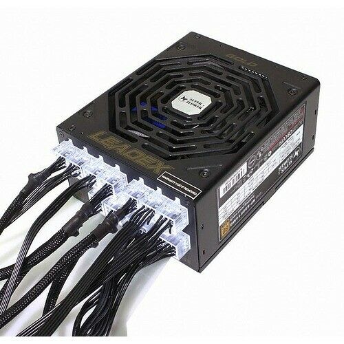 Super Flower Leadex Gold, 650W