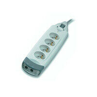 Multiprise Parafoudre, 4 prises + Coaxial, Belkin