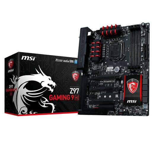 Carte mère MSI Z97 GAMING 9 AC
