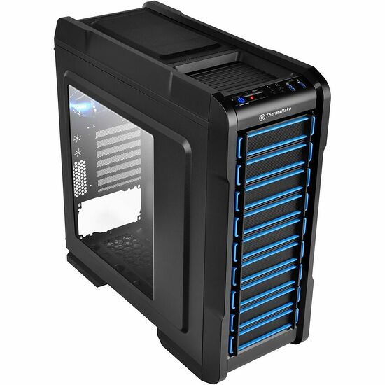 Thermaltake Chaser A31, Noir