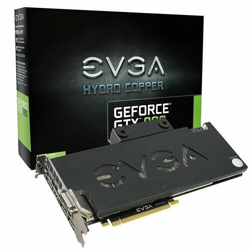 EVGA GeForce GTX 980 Hydro Copper GAMING, 4 Go
