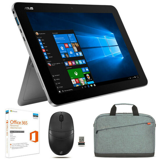 Asus Transformer Mini T102HA-GR036T Gris + Pack accessoires