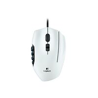 Logitech G600 MMO, Blanc