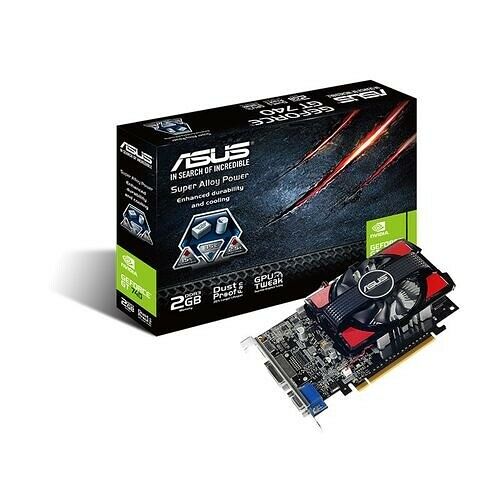 Asus GeForce GT 740, 2 Go