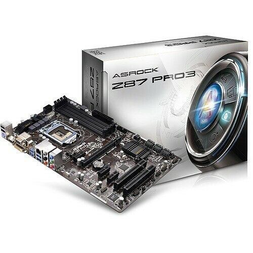 Carte mère ASRock Z87-PRO3