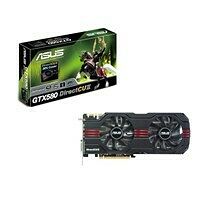 Carte graphique Asus GeForce GTX 580 DirectCU II, 1.5 Go