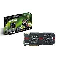 Carte graphique Asus GeForce GTX 570 DirectCU II, 1280 Mo