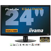 Moniteur 24" Iiyama ProLite E2410HDS-B1