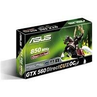 Carte graphique Asus GeForce GTX 560 DirectCU II OC, 1 Go