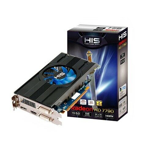 Carte graphique HIS Radeon HD 7790 H779F1GD iCooler, 1 Go
