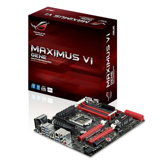 Carte mère Asus MAXIMUS-VI-GENE