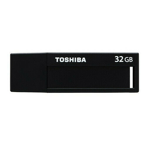 Clé USB 3.0 Toshiba TransMemory U302, 32 Go, Noire