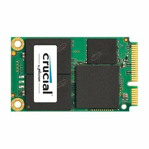 Crucial MX200, 500 Go, mSATA III