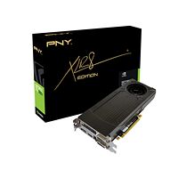 Carte graphique PNY GeForce GTX 660 Ti, 2 Go + Jeux offerts