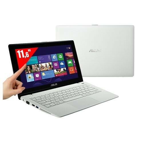 Asus X200MA-CT132H Blanc, 11.6" HD Tactile